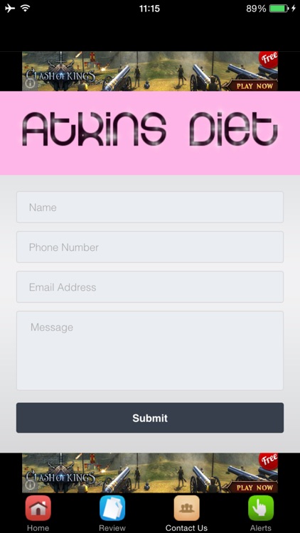 Easy Atkins Diet Free