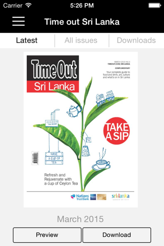 Time Out Sri Lanka screenshot 2