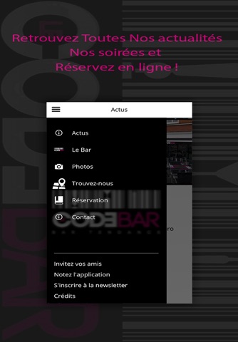 Le Code Bar Valenciennes screenshot 3