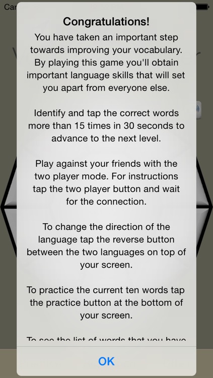 Vocabulary Trainer: English - Czech screenshot-4