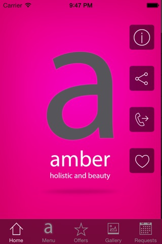 Amber Holistic and Beauty screenshot 2