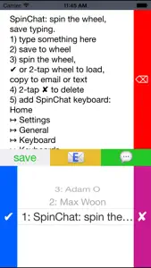 SpinChat screenshot #2 for iPhone