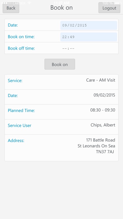 PeoplePlanner - Mobile screenshot-4