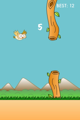 FlappyTheOwl screenshot 2