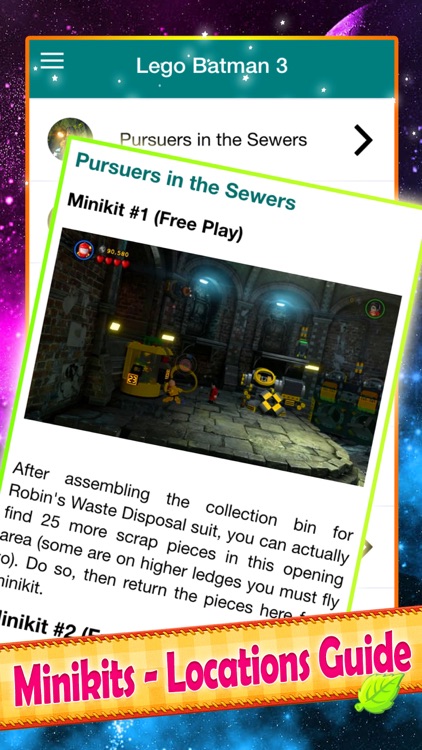 Guide for Lego Batman 3