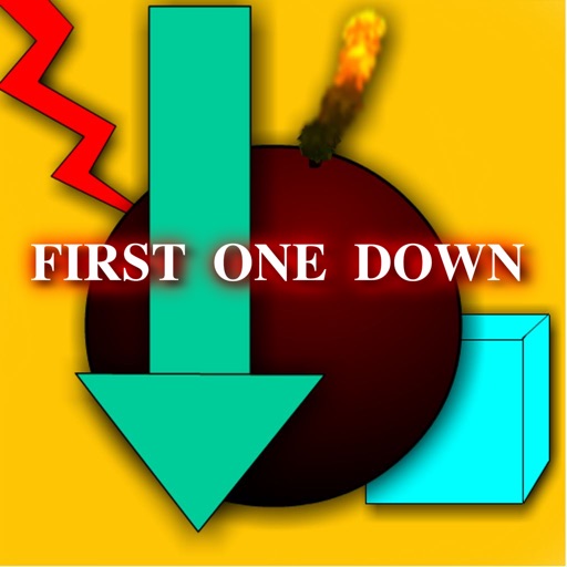First One Down iOS App