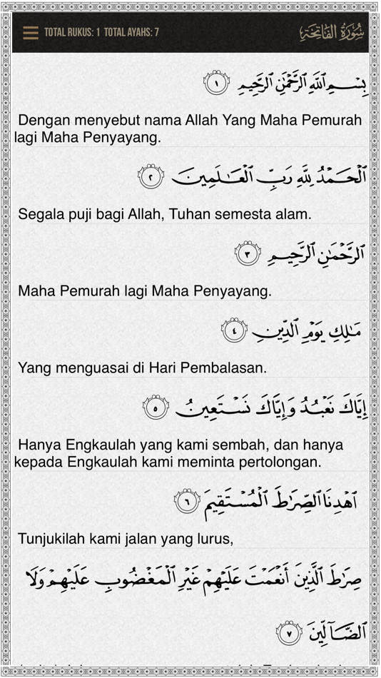 #2. Quran Indonesian (iOS) 由: Saqib Shahzad
