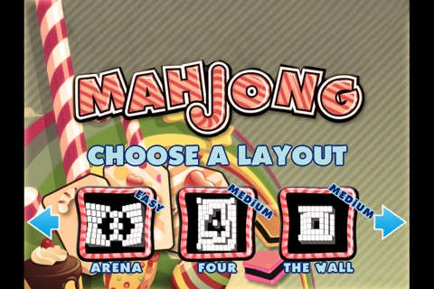 Mahjong Candy screenshot 2