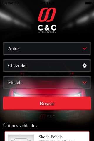 C&C AUTOSHOWROOM screenshot 2