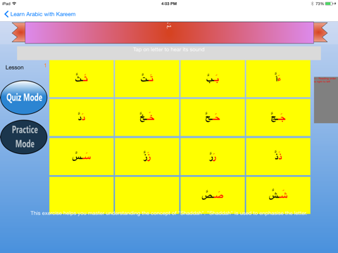 Screenshot #6 pour Learn Arabic With Kareem