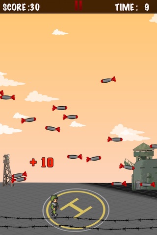 USA Pixel Army Empire Drop - Crazy Soldier Diving Mania FREE screenshot 4