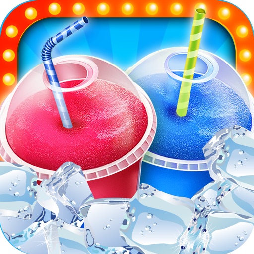 Cold Slushy Maker Icon