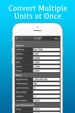 Game screenshot Mila's Length Converter Calculator hack