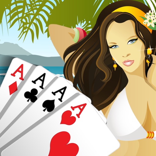 Bikini Beach Bonanza with Slots, Blackjack, Poker and More! icon