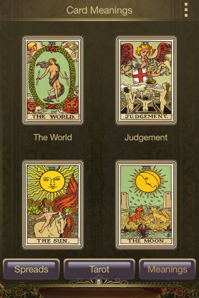 Perfect Tarot screenshot 3