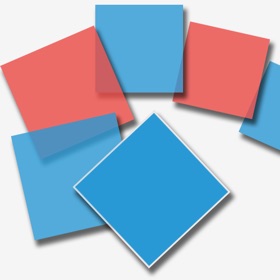 螢幕擷取畫面 (5) Red vs. Blue - Don't Tap Wrong The Color Tiles