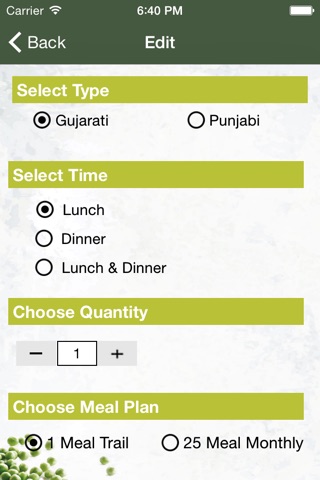 FoodOnWay screenshot 2