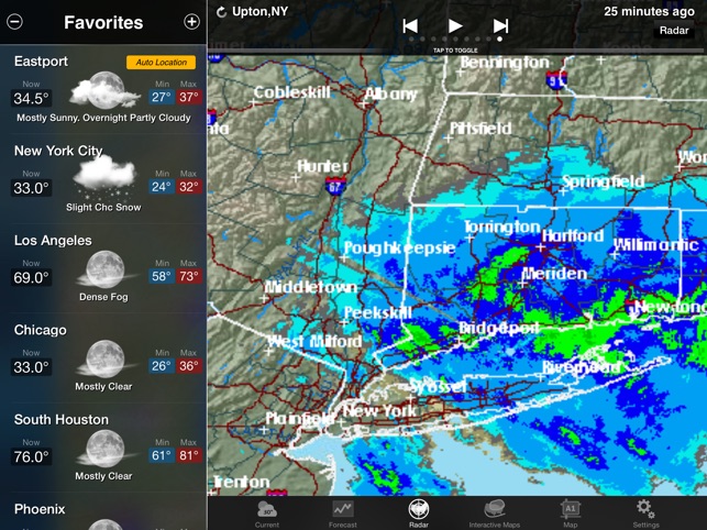 NOAA Weather and Radar for iPad(圖3)-速報App