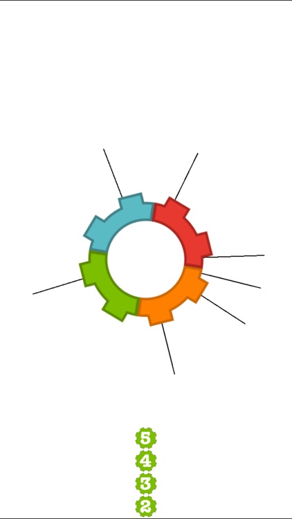 Rotating Cog Wheels : simple silly gear landing puzzle game screenshot-3