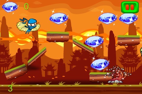 AAA Pet Pocket Ninja Learns to Fly In An Epic Air Battle! - Free screenshot 3