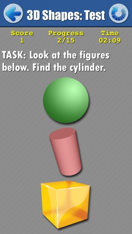 Math Geometry: Learning 2D and 3D Shapesのおすすめ画像1