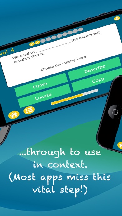 Screenshot #3 pour School Words 1: Learn Core Words in Context for Improved Comprehension for Elementary Students