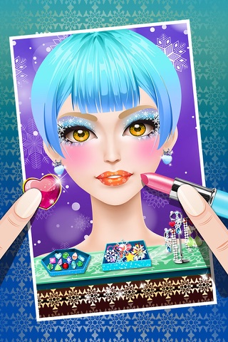 Ice Princess Salon Fever - Birthday Party Makeover! Bubble SPA Center Girls Games screenshot 4