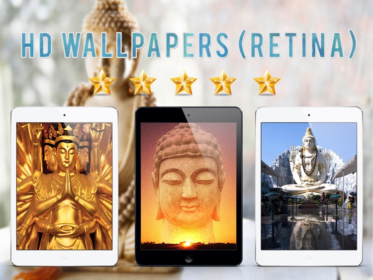 HD Wallpapers for Buddha - iPad Version