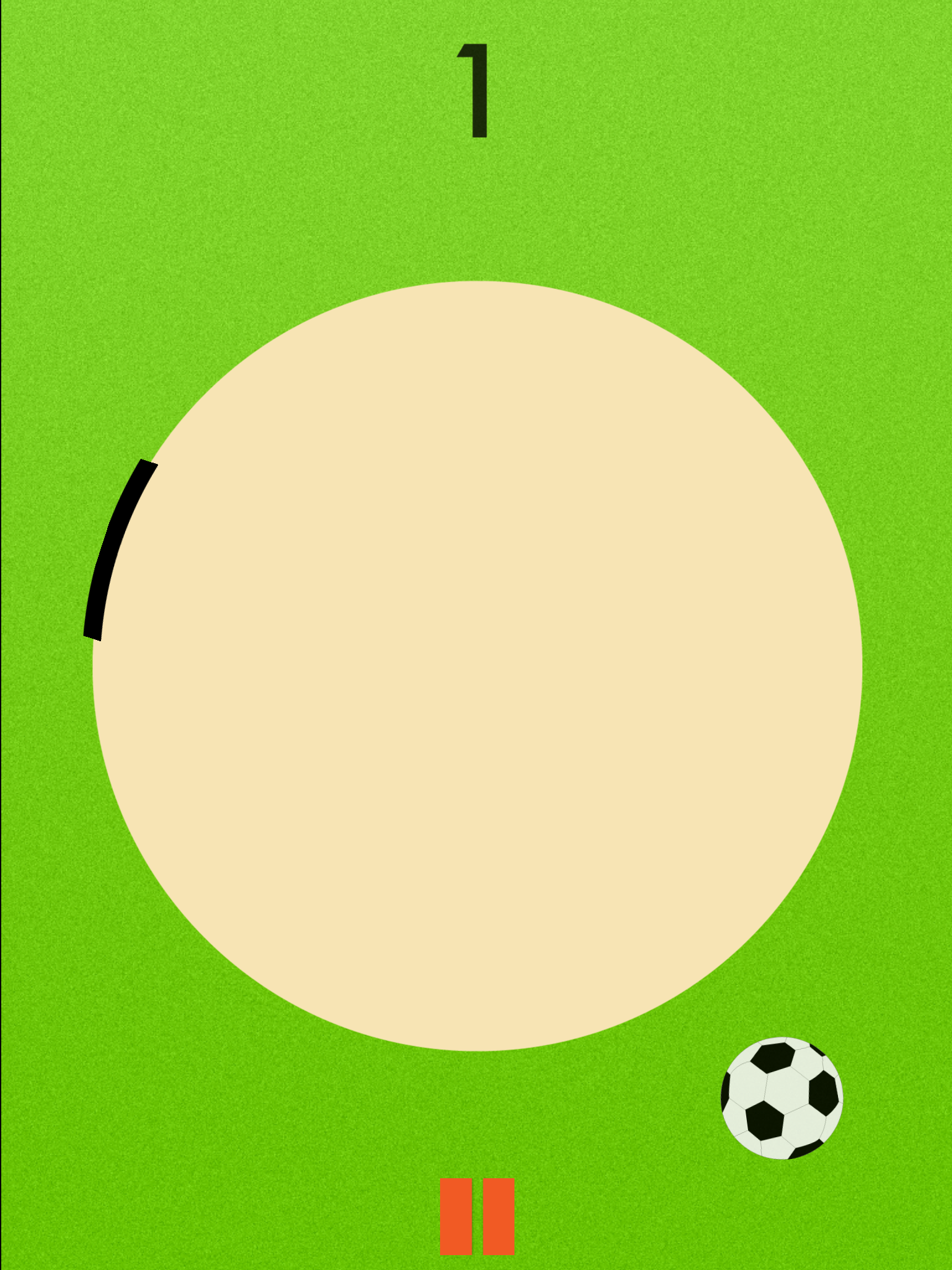Soccer Pong : Tap and Bounce screenshot 7