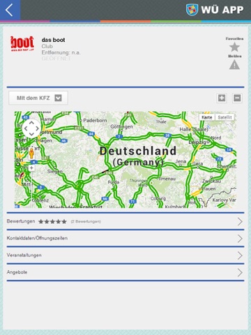 Screenshot #5 pour WÜ App : Die App für Würzburg