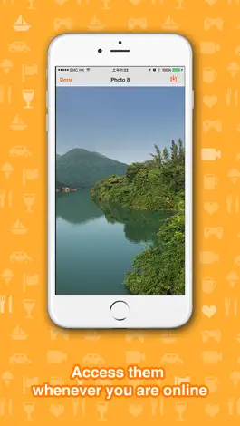 Game screenshot My Cloud Photo apk