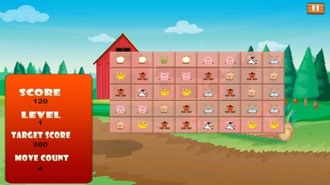 Farm Animal Rescue - Quick Barn Matching Mania Free(圖1)-速報App