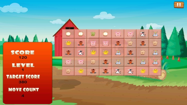 Farm Animal Rescue - Quick Barn Matching Mania Free