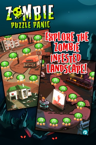 Zombie Puzzle Panic screenshot 4