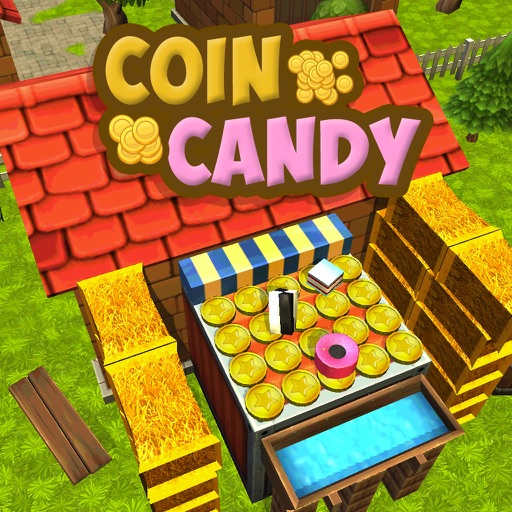 Coin Candy Icon