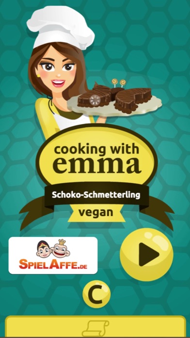 How to cancel & delete Emma Cooking: Chocolate Butterfly Cake for birthday or wedding - Free food recipe app for kids from iphone & ipad 1