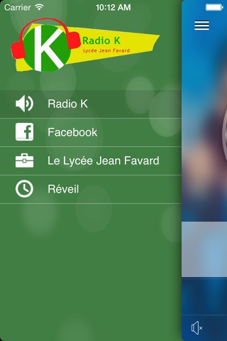 Radio K - Lycée Jean Favard screenshot 2