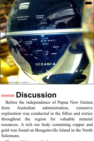 Bougainville's Panguna mine and the economics of environmentalism screenshot 2