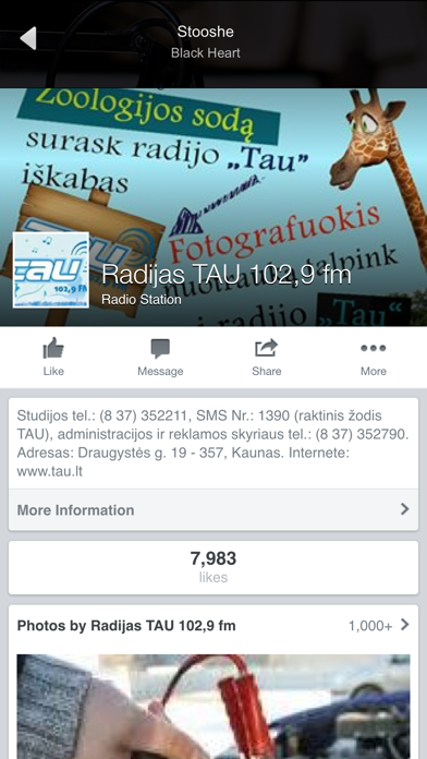 Screenshot #2 pour Radijas Tau