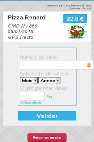 GPS RESTO screenshot 4