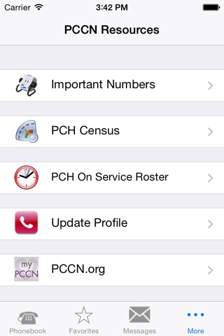 MyPCCN screenshot 3