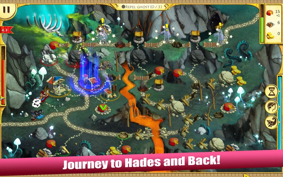 #3. 12 Labours of Hercules for Mac OS X (macOS) 由: Jetdogs Oy