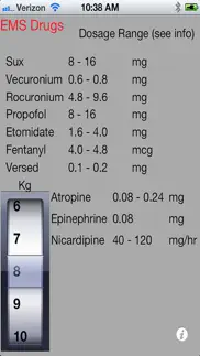 ems drugs fast iphone screenshot 1
