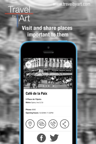 TravelbyArt - Discover the Paris of Famous Artists screenshot 3