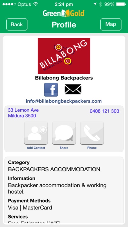 Local Phonebook – Mildura screenshot-3