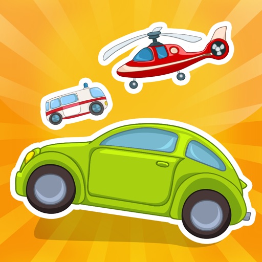 A TRAFFIC game in the city with cars: Play and learn for children icon