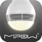 Music and light - convert your boring old light fitting to a Bluetooth Speaker AND control the light from your iPhone 4S, iPhone 5 or iPod (5th generation)