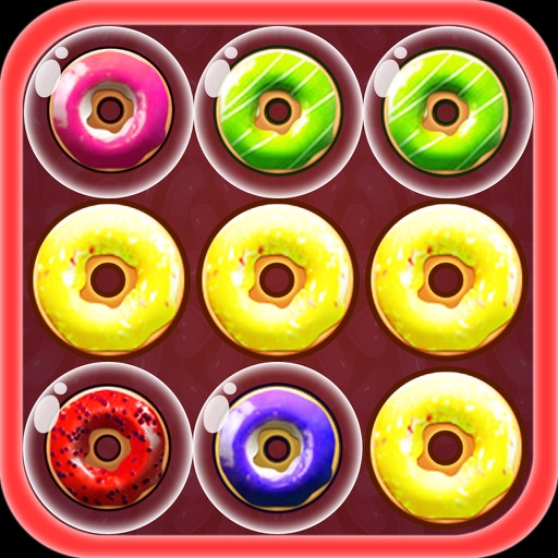 Donut POP Saga iOS App