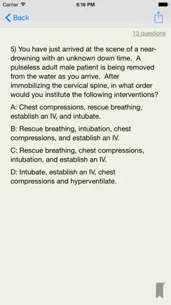 Paramedic Academy: Flashcards, EKG, EMS Toolkit iPhone image 1