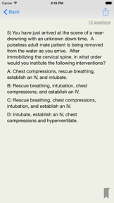 Paramedic Academy: Flashcards, EKG, EMS Toolkit screenshot
